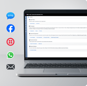 Realm contact suite omnichannel support