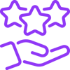 3 star-icon-purple