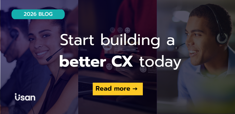 Happy employees and customer service experience