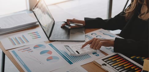 Professional going through AI bills 