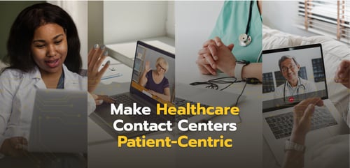 Telehealth appointment between patient and doctor