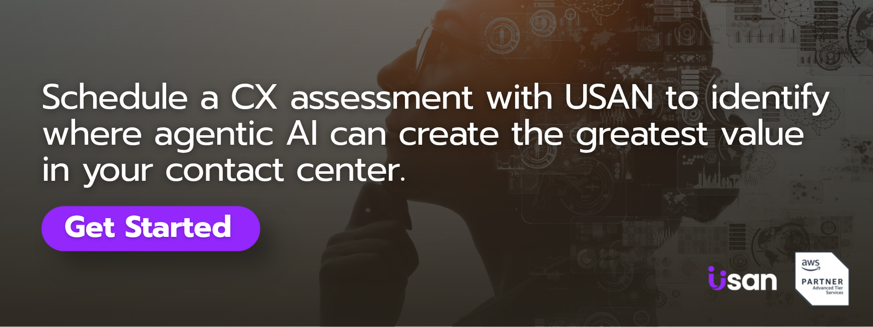 Schedule a customer experience assessment with USAN