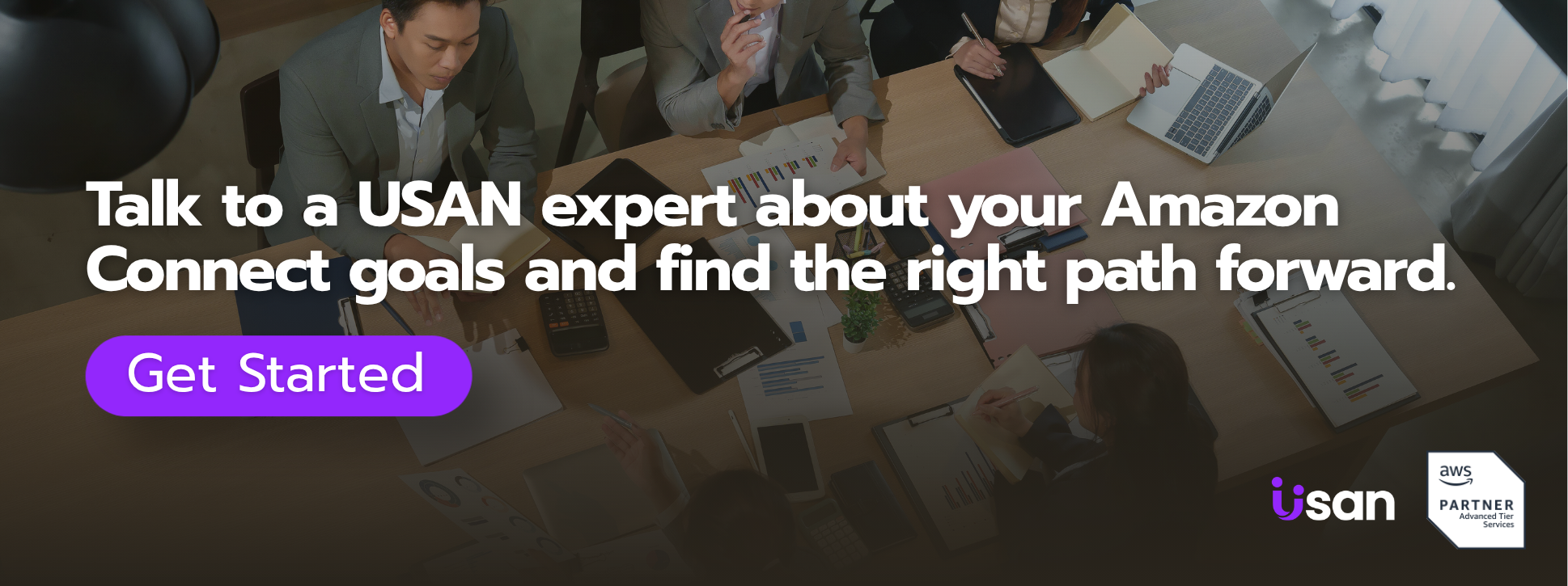 Call to Action to schedule a call with a CX expert