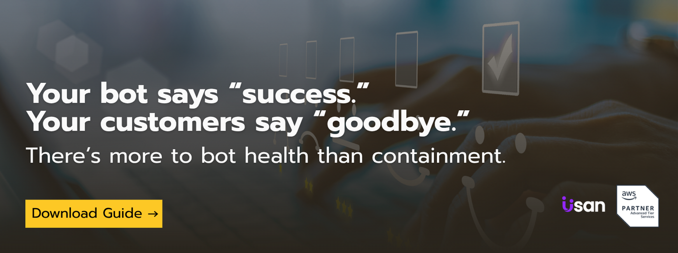 Contact center metrics for AI bots guide
