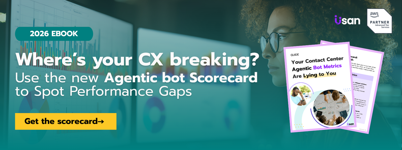 Get the new Agentic bot scorecard to spot performance gaps. Download the guide.