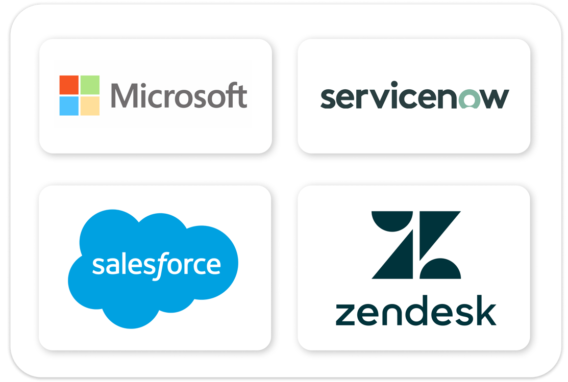 CRMs USAN integrates with