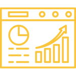 Data driven insights icon