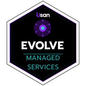 Evolve badge larger text-1