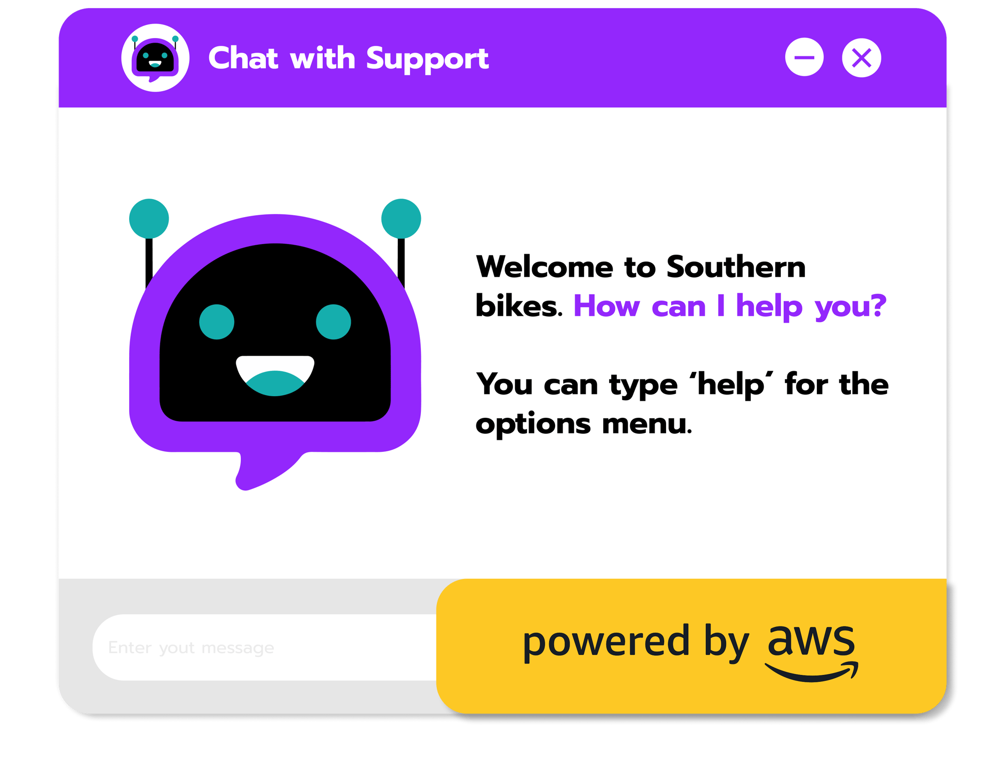 Leverage Amazon Lex for your ChatBot