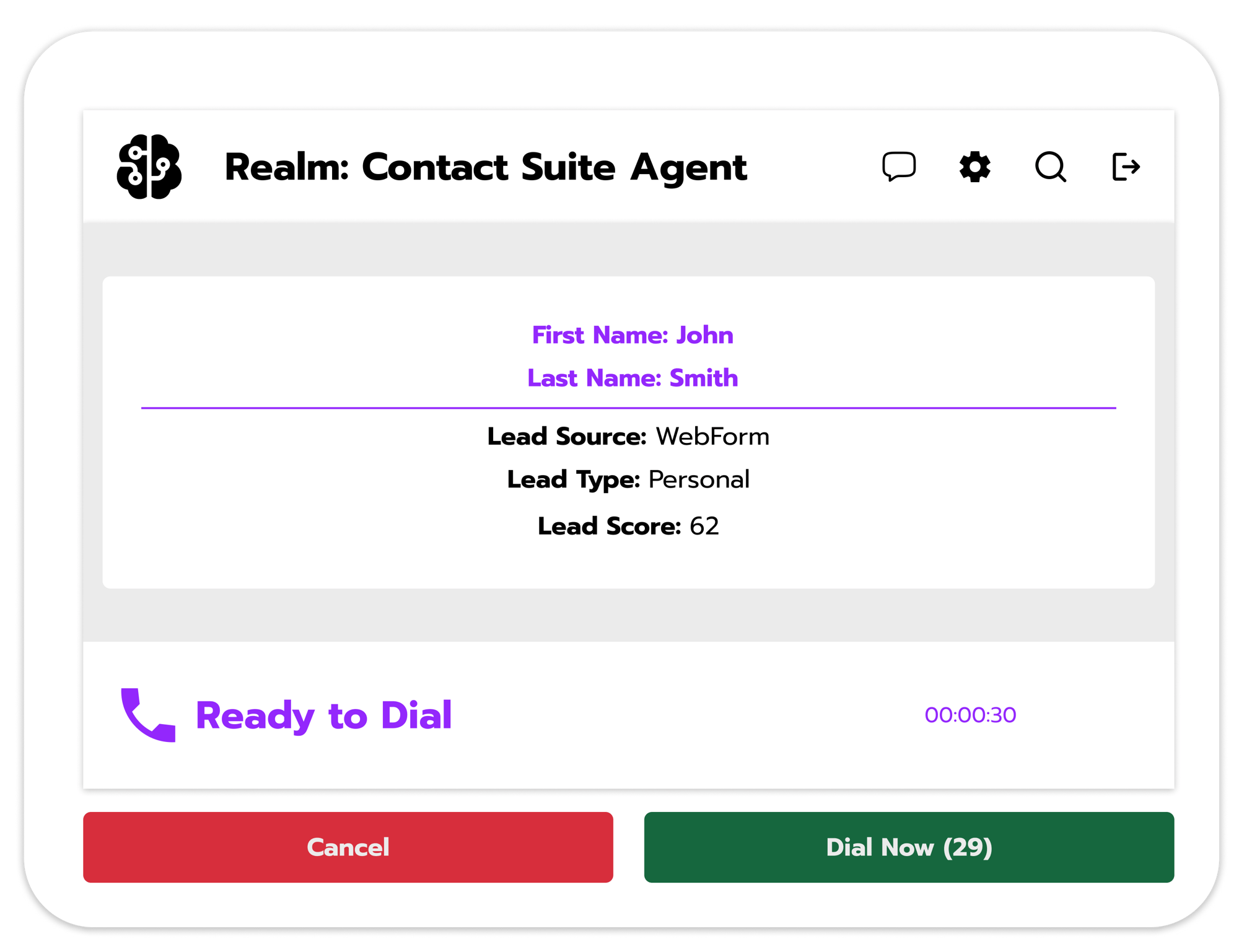 Outbound dialer for Amazon Connect from USAN