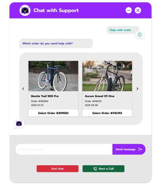 Personalize chatbots for better self-service