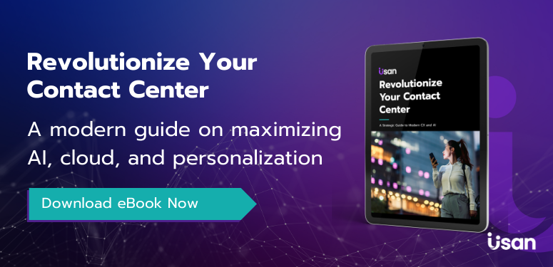 Revolutionize your contact center ebook