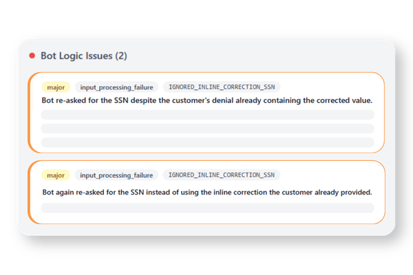 See bot hallucinations in AI Contact Explorer See bot hallucinations in AI Contact Explorer