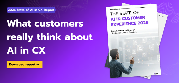 The state of AI in customer experience 2026 report