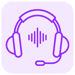 A voice reality check icon