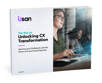 USAN - CX Transformation Ebook - Mockup