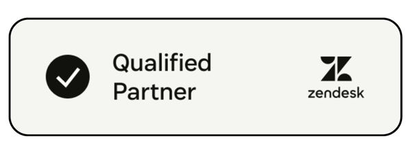 Zendesk partner badge USAN