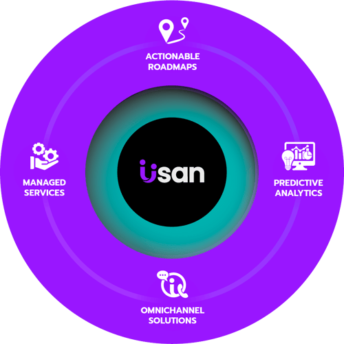 USAN service offerings, including AWS contact center as a service software USAN service offerings, including AWS contact center as a service software