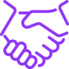 handshake-icon-purple