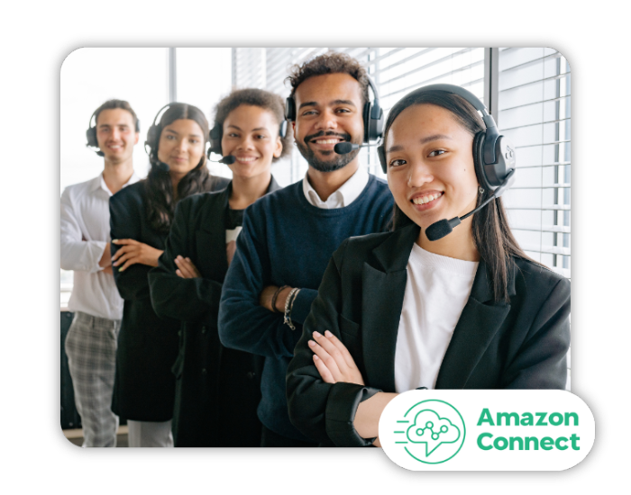 Amazon Connect and USAN