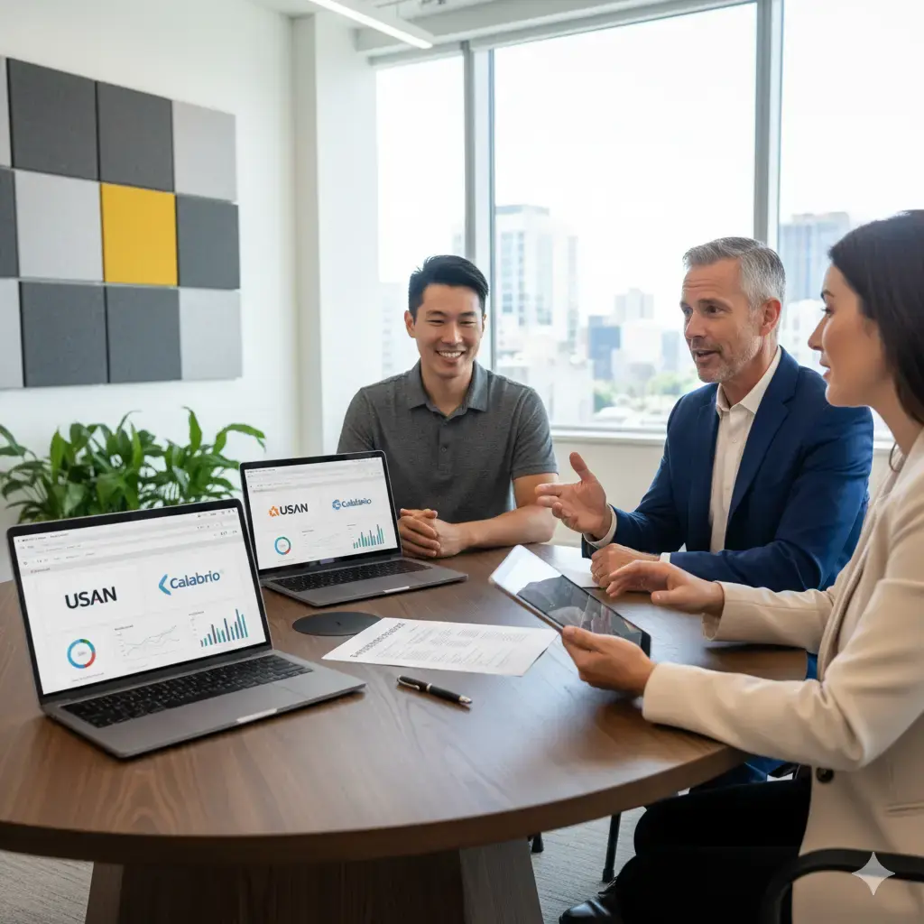 Usan USAN Announces Partnership With Workforce Management Provider Calabrio ...