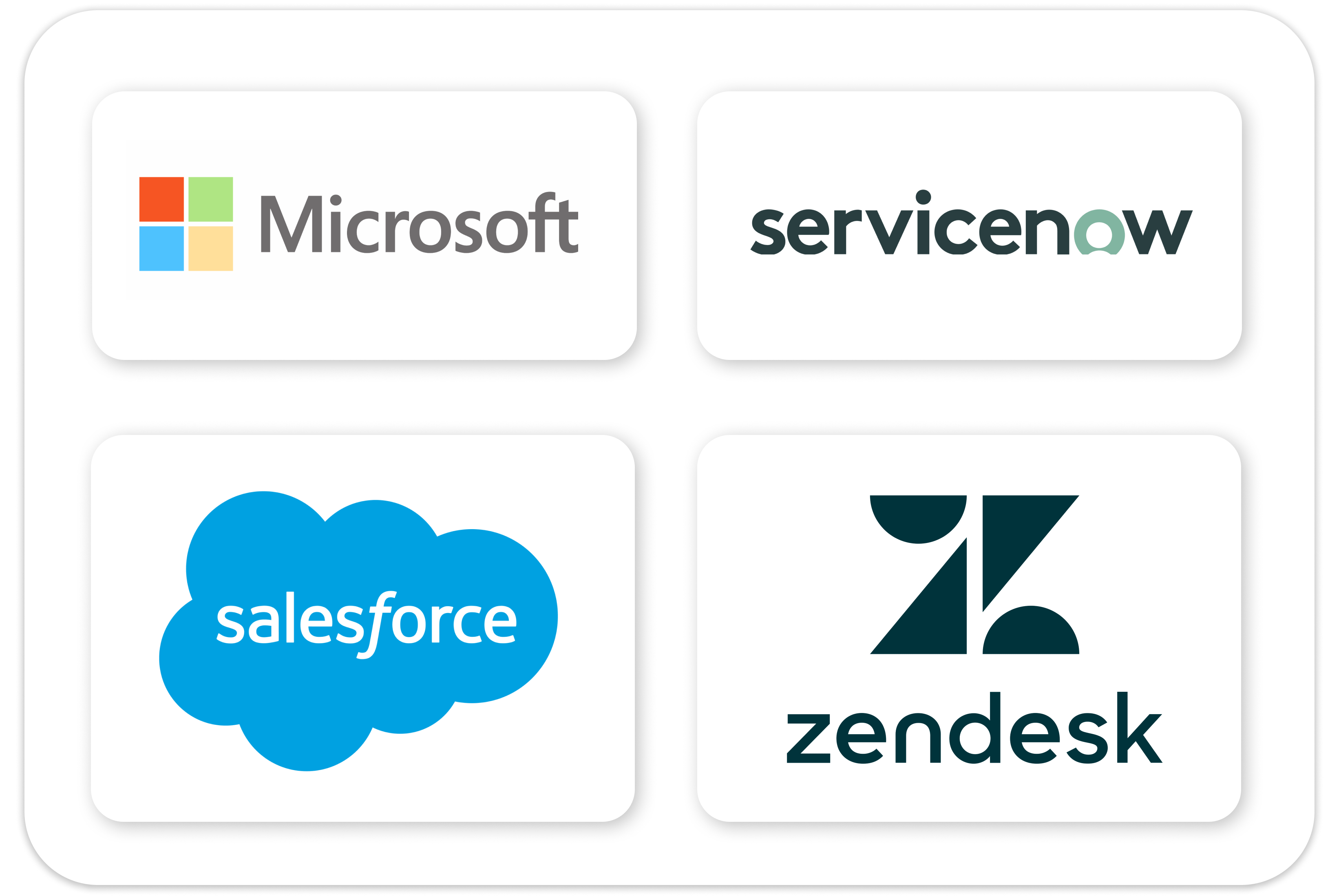 CRMs USAN integrates with