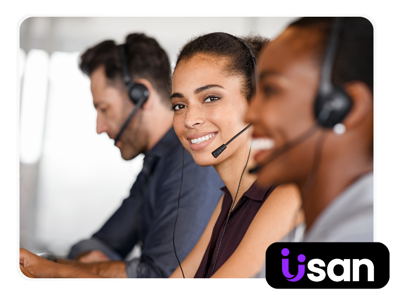 USAN being used by call center agents to improve CX-1 USAN being used by call center agents to improve CX-1
