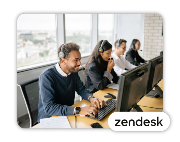 Zendesk Contact Center and USAN